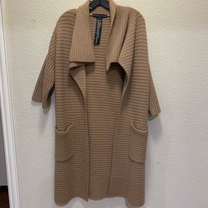 RALPH LAUREN Black Label Camel Cardigan M